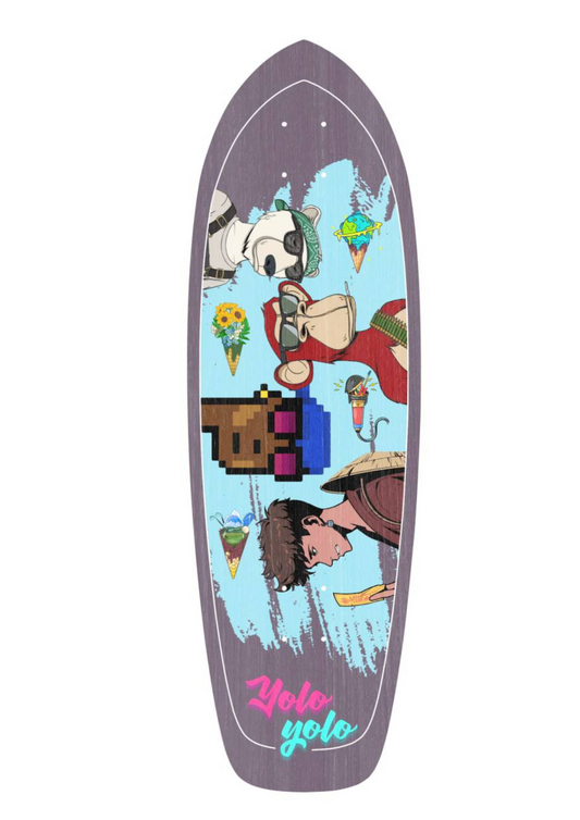 YoloYolo X DBH Skateboard