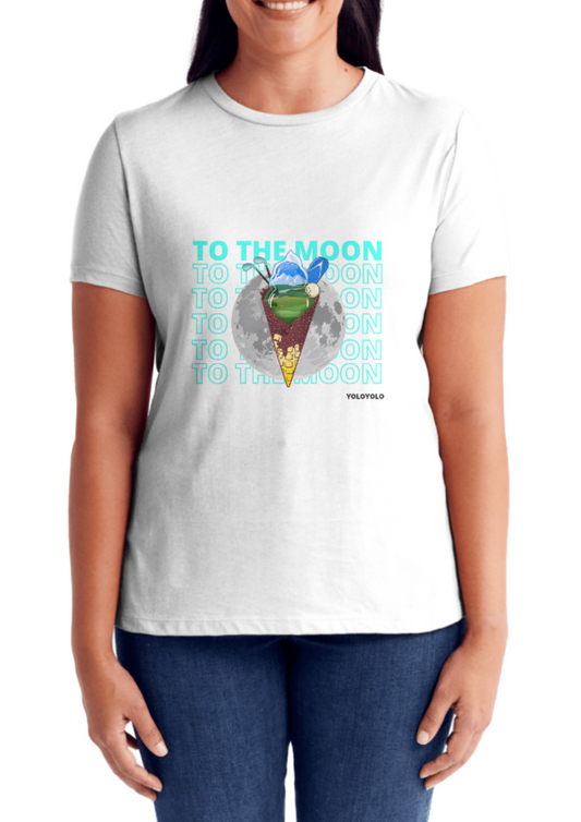YoloYolo To the Moon Short Sleeve T-shirt