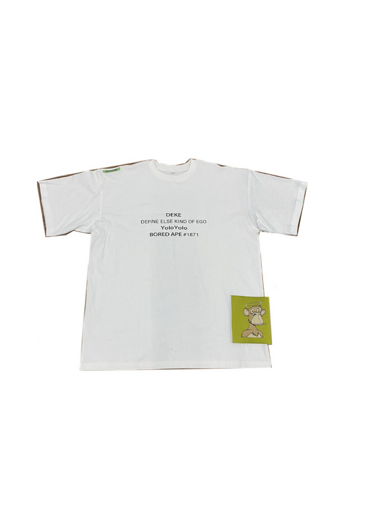 YoloYolo X Deke Collaboration Short Sleeve T-Shirt