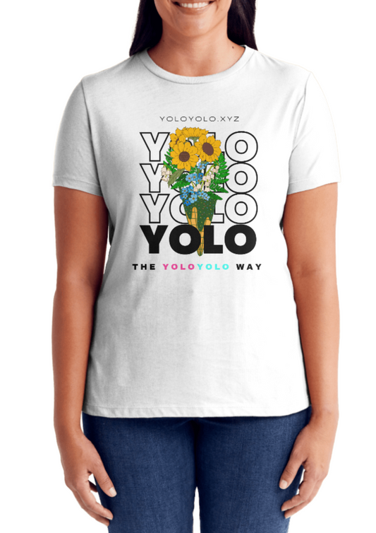YoloYolo Sun Flower Short Sleeve T-shirt